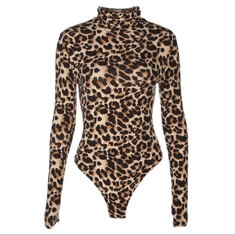Leopard Bodysuit